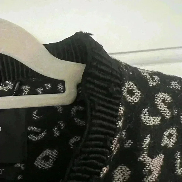 Maison Scotch Soda Jacket Size 2 Medium Wool Bomber Animal Full Zip Heavyweight - Picture 8 of 10